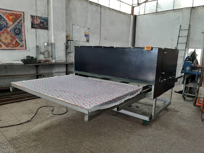 دستگاه چاپ پرس حرارتی سابلیمیشن